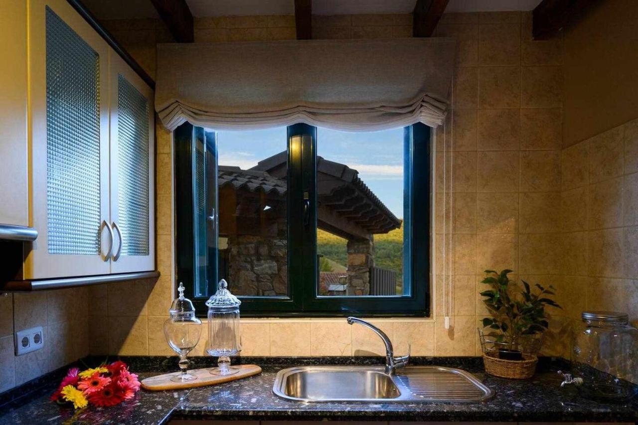 Casa rural la castañona Buiza Exterior foto