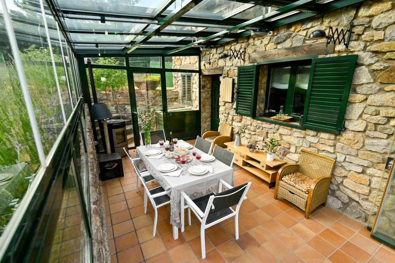 Casa rural la castañona Buiza Exterior foto