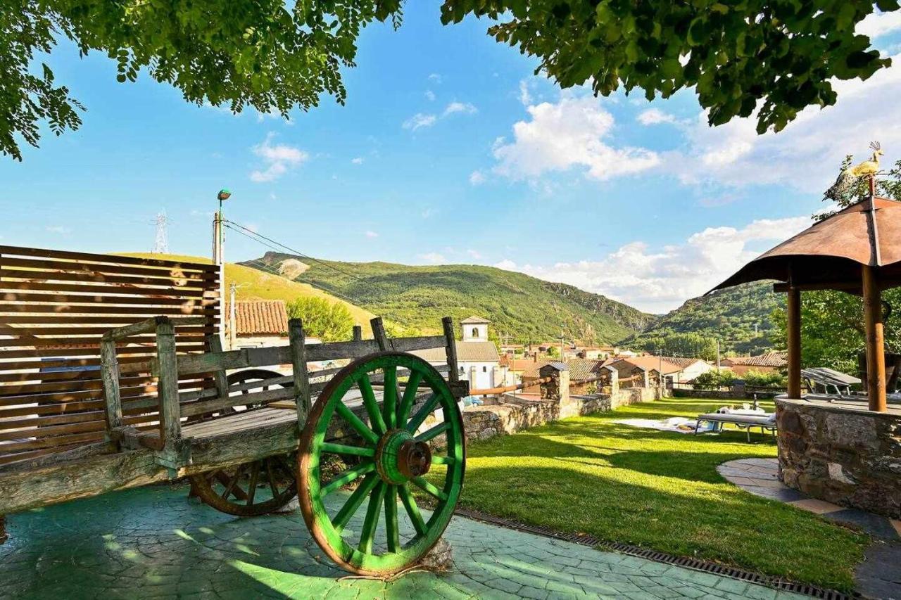 Casa rural la castañona Buiza Exterior foto