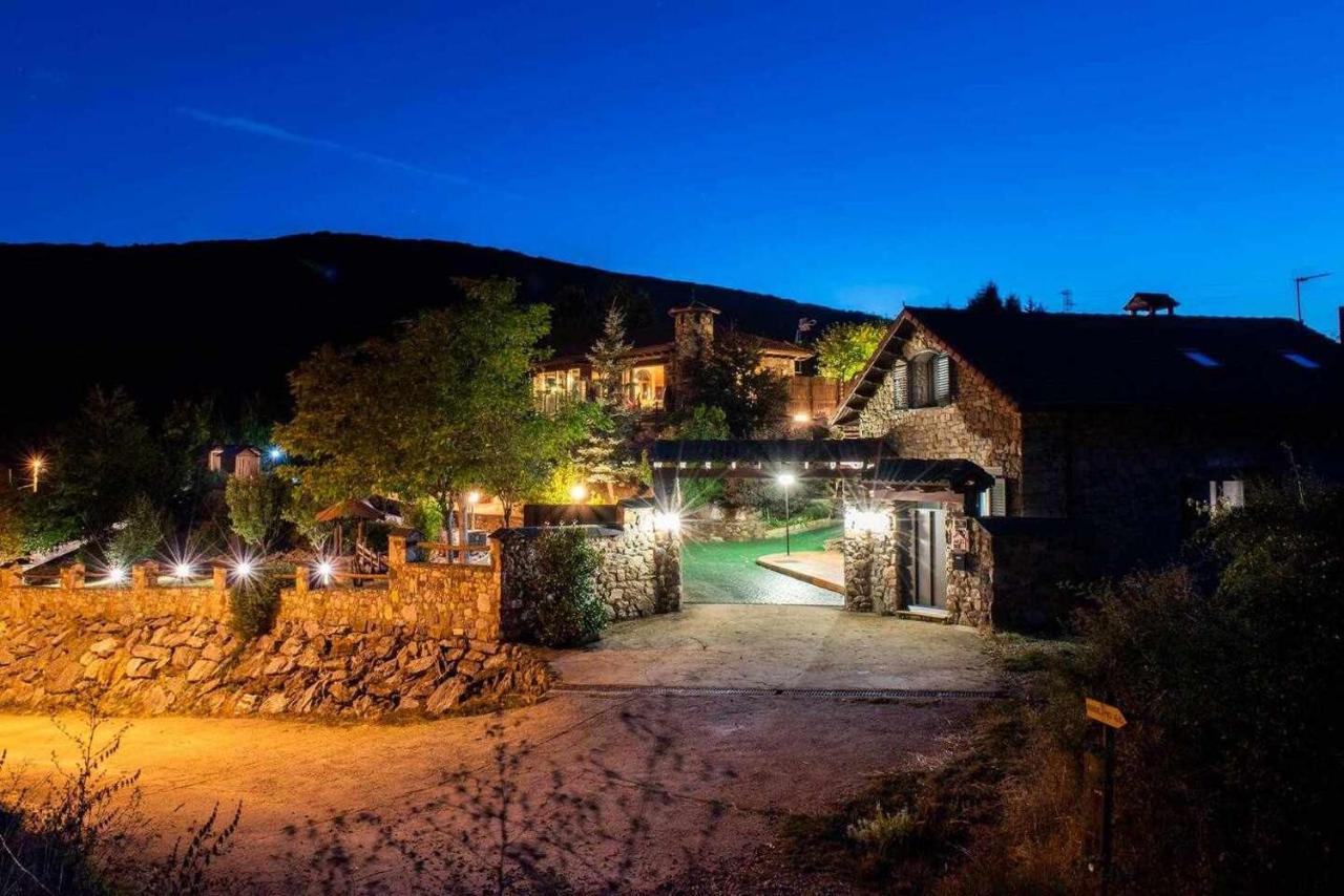 Casa rural la castañona Buiza Exterior foto