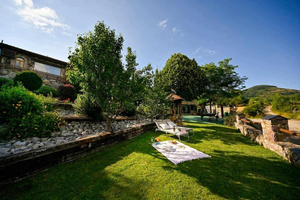 Casa rural la castañona Buiza Exterior foto